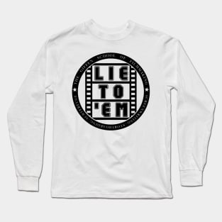 The Giffen School of Filmmaking Crest Long Sleeve T-Shirt